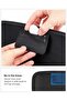 Spigen Klasden Carrying Pouch for Nintendo Switch 2 (2025) Portable Travel - Charcoal Gray - 5