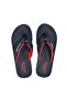 Men's Navy Blue Flip Flops - 6