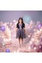 Princess Kuromi Fluffy Dress - 2