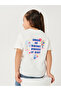 Over size Minnie T-shirt with front and back graphic