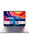 Nirvana S100.1342-BE00P-G-F/Core i5-13420H/16 GB RAM/500 GB SSD/16"/W11 Laptop - 8