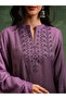 Women Pink Printed Kurta Set with Dupatta - 5