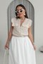 Keyymod Women's Waist Drawstring Double Pocket Zipper Sleeveless Cotton Maxi Length Dress - 5