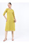 Women Yellow Ethnic Motifs Printed Kurta - 5