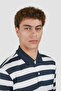 SILK COTTON POLO SHIRT WITH BUTTONS - 3