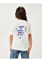 Over size Minnie T-shirt with front and back graphic - 5