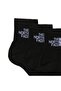 Multi Sport Cush Quarter Sock 3P 3-Pack Unisex Socks Nf0A882Gjk31 Black-Xs - 2