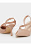 Plain Pointed Toe Stiletto Heel Slingback Shoes - 3