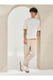 Waffle Textured Short Sleeve Regular Fit T-Shirt - 2
