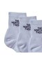 Multi Sport Cush Quarter Sock 3P 3-Pack Unisex Socks Nf0A882Gfn41 White-Xs - 2