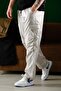 Masi Baggy Court Parachute Straight Drawstring Leg Cargo Pocket Men's Sweatpants - 3