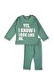 Baby Boy Girl Printed Seasonal Spring Green Bottom Top Set - 3