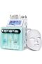 Professional 7-in-1 Facial Treatment Machine with LED Mask, Touch Screen Display