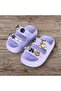 Girl Child Colorful Soft Soft Orthopedic Sole Double Banded Stone Slippers - 2