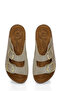 105143.Z5Fx Gold Women's Slippers - 4
