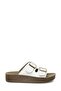 405254.Z5Fx White Women's Slippers