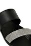 321133 .Z 5Fx Black Women's Slippers - 7