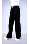 Girl's Stone Embroidered Denim Pants, Stylish Design, 100% Cotton, Comfortable Fit - 7