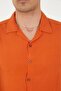 Plain Patterned Viscose Shirt-02 - 3