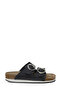PLAIN NU 5FX Navy Blue Women's Cork Slippers