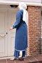 Light Blue Jeans Set - Tassel Detail, Model 19243 - 4