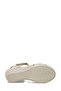161886 .Z5Fx Beige Women's Comfort Sandals - 6