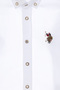 Boy's White Long Sleeve Basic Shirt 50298017-Vr013 - 4
