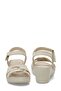 161886 .Z5Fx Beige Women's Comfort Sandals - 5
