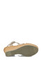 315335.Z 5Fx Gray Women's Wedge Heel Sandals - 6