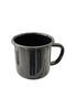 Marbling Metal Enamel 350 ml Tea and Water Glass with Handle - 4