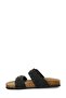 325591 .Z 5Fx Black Women's Slippers - 3
