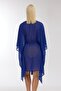 Ayyıldız 5905 Cobalt Blue Beach Dress - 3