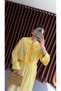 Frilly Yellow Blouse - 6