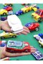 Stone Painting School-Home Children's Activity, Giant Cars Set, 14 Pieces Xxl-Xl, 12 Colors of Paint and 2 Brushes - 3
