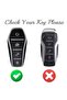 Byd Atto 3 Seal U Dm-I Han Accessory Black-Silver Key Case - 2