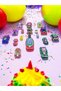 Stone Painting School-Home Children's Activity, Giant Cars Set, 14 Pieces Xxl-Xl, 12 Colors of Paint and 2 Brushes - 8