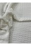 White Wave Pattern Thin Fabric Soft and Transparent Texture |   1 Meter - 3