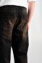 Brown Tint Baggy Denim - 5
