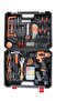 CORDLESS DRILL SET Professional Household Home Tool Kit Set with DIY Hand Tool DX1778 - 7