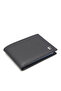 Black floater leather credit card holder 075a41