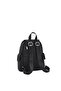 Small Backpack Female Black Noir City Pack Mini - 2