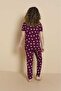 Milan Buttoned Children's Pajama Set - 3