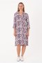 Women's 100% Viscose Leopard Print Dress / Ideal for Special and Daily Use / Stylish and Elegant Design - 2