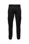 Elastic Leg Black Men's Cargo Pants 22016687_Onscam Stage Cargo Cuff Pk - 3