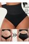 Firming Gathering Panties Corset Effective on Abdominal and Belly Area