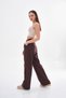 Women's New Season Pleated Fabric High Waist Palazzo Pants - 5