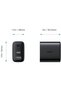 PA-F3S Dual-Port Compact PD Charger - Black - 4