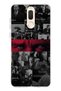 جراب سيليكون شفاف بتصميم عيون أتاتورك متوافق مع هاتف Huawei Mate 10 Lite