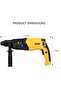 Rotary Hammer 800W - 4