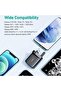 Portable 30W PD Wall Charger Black - 3